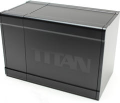 Boxgods Titan Solid Black Deck Box
